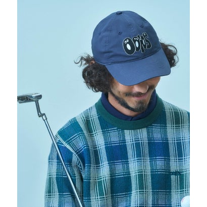 アーバンリサーチ サニーレーベル URBAN RESEARCH Sonny Label OOPS オンブレチェックニット （チャコールグレー）｜詳細画像
