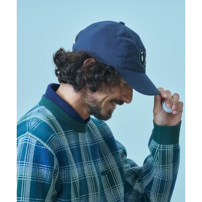 アーバンリサーチ サニーレーベル URBAN RESEARCH Sonny Label OOPS オンブレチェックニット （ブルー）｜詳細画像