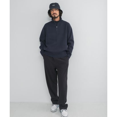 アーバンリサーチ サニーレーベル URBAN RESEARCH Sonny Label OOPS バックビッグロゴニット （ネイビー）｜詳細画像