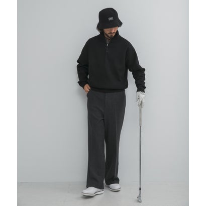 アーバンリサーチ サニーレーベル URBAN RESEARCH Sonny Label OOPS バックビッグロゴニット （ネイビー）｜詳細画像