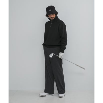 アーバンリサーチ サニーレーベル URBAN RESEARCH Sonny Label OOPS バックビッグロゴニット （ネイビー）｜詳細画像