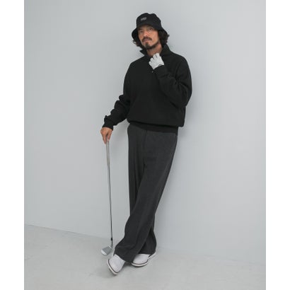 アーバンリサーチ サニーレーベル URBAN RESEARCH Sonny Label OOPS バックビッグロゴニット （ネイビー）｜詳細画像