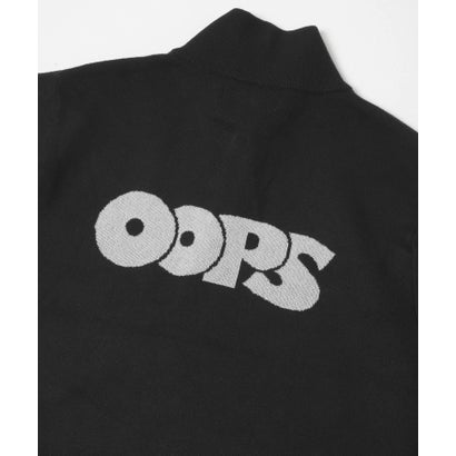 アーバンリサーチ サニーレーベル URBAN RESEARCH Sonny Label OOPS バックビッグロゴニット （ネイビー）｜詳細画像