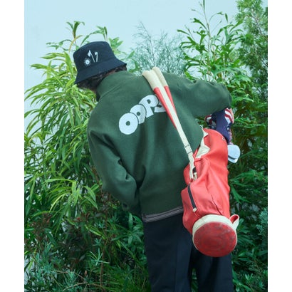 アーバンリサーチ サニーレーベル URBAN RESEARCH Sonny Label OOPS バックビッグロゴニット （ネイビー）｜詳細画像