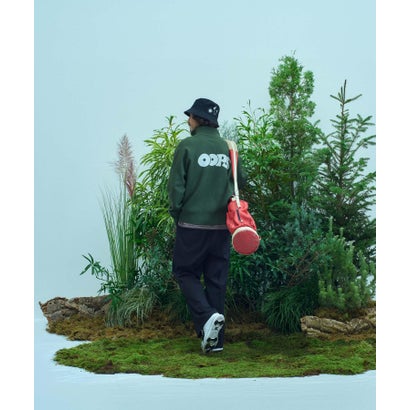 アーバンリサーチ サニーレーベル URBAN RESEARCH Sonny Label OOPS バックビッグロゴニット （ネイビー）｜詳細画像