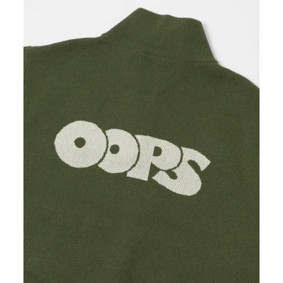 アーバンリサーチ サニーレーベル URBAN RESEARCH Sonny Label OOPS バックビッグロゴニット （ネイビー）｜詳細画像