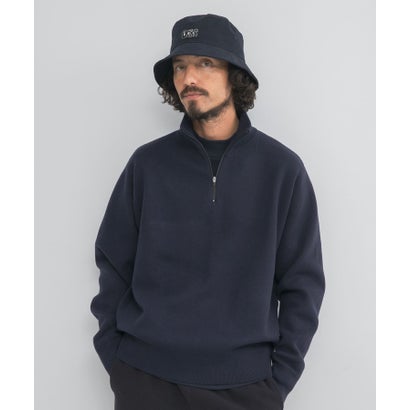 アーバンリサーチ サニーレーベル URBAN RESEARCH Sonny Label OOPS バックビッグロゴニット （ネイビー）｜詳細画像