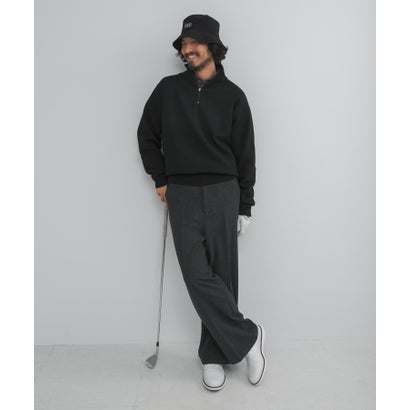 アーバンリサーチ サニーレーベル URBAN RESEARCH Sonny Label OOPS バックビッグロゴニット （グリーン）｜詳細画像