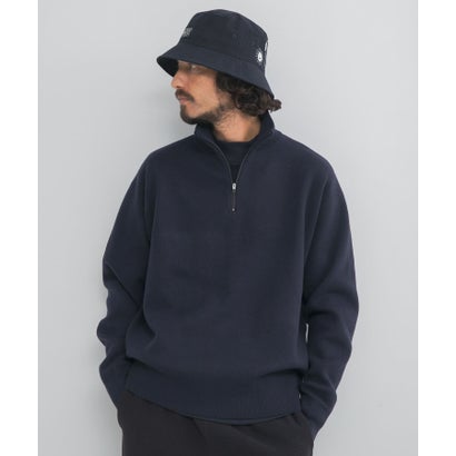アーバンリサーチ サニーレーベル URBAN RESEARCH Sonny Label OOPS バックビッグロゴニット （グリーン）｜詳細画像