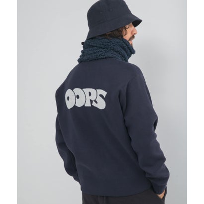 アーバンリサーチ サニーレーベル URBAN RESEARCH Sonny Label OOPS バックビッグロゴニット （ブラック）｜詳細画像