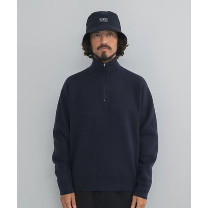 アーバンリサーチ サニーレーベル URBAN RESEARCH Sonny Label OOPS バックビッグロゴニット （ブラック）｜詳細画像