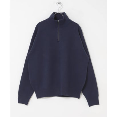 アーバンリサーチ サニーレーベル URBAN RESEARCH Sonny Label OOPS バックビッグロゴニット （ブラック）｜詳細画像