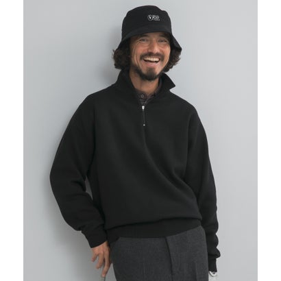 アーバンリサーチ サニーレーベル URBAN RESEARCH Sonny Label OOPS バックビッグロゴニット （ブラック）｜詳細画像