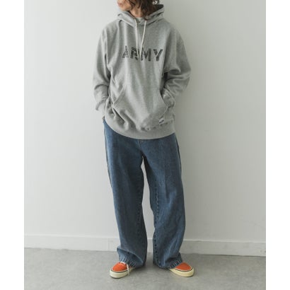 ARMY TWILL Sweat Hoodie print （ホワイト系その他）｜詳細画像