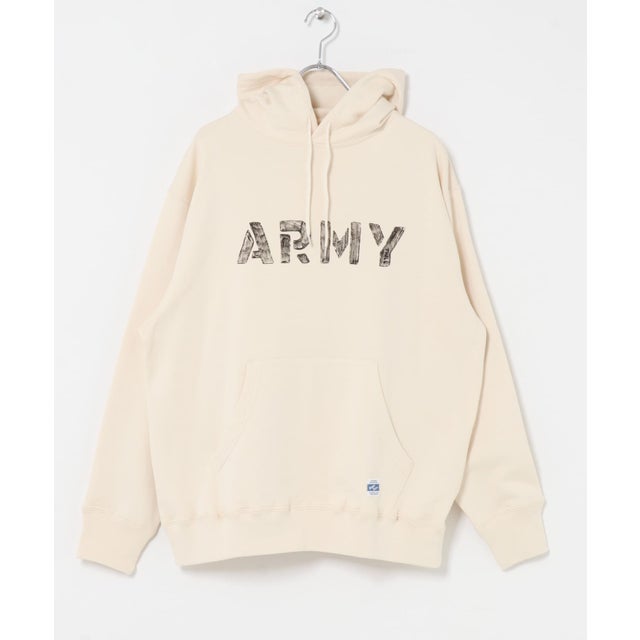 ARMY TWILL Sweat Hoodie print （ホワイト系その他）