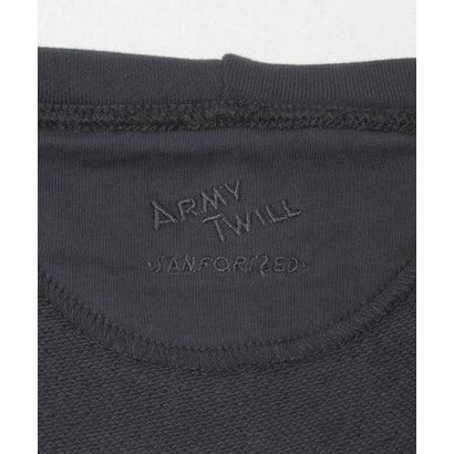 アーバンリサーチ サニーレーベル URBAN RESEARCH Sonny Label ARMY TWILL Sweat Hoodie print （グレー）｜詳細画像
