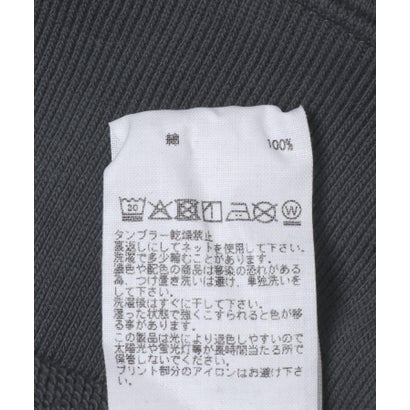 アーバンリサーチ サニーレーベル URBAN RESEARCH Sonny Label ARMY TWILL Sweat Hoodie print （グレー）｜詳細画像