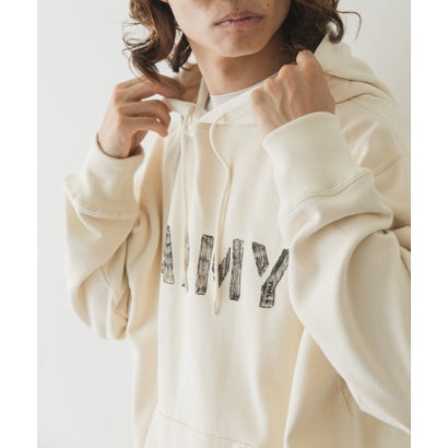 ARMY TWILL Sweat Hoodie print （チャコールグレー）｜詳細画像