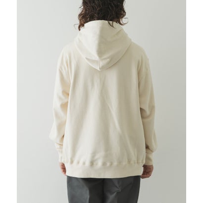 ARMY TWILL Sweat Hoodie print （チャコールグレー）｜詳細画像