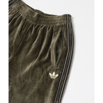 adidas FIREBIRD VELOUR TRACK PANTS （ブラウン）｜詳細画像