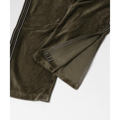 アーバンリサーチ サニーレーベル URBAN RESEARCH Sonny Label adidas FIREBIRD VELOUR TRACK PANTS （ブラウン）｜詳細画像