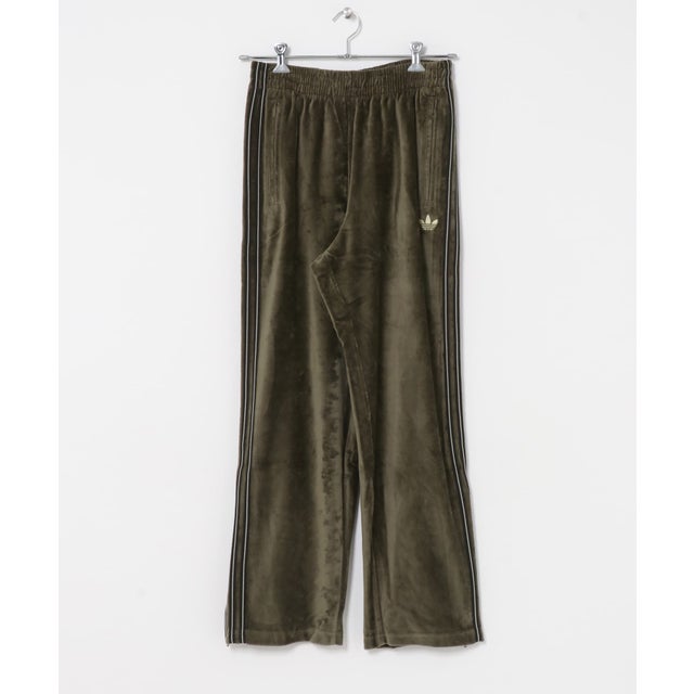 adidas FIREBIRD VELOUR TRACK PANTS （ブラウン）