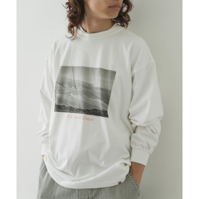MAGIC NUMBER GOOD TIMES US COTTON L/S （ホワイト）｜詳細画像