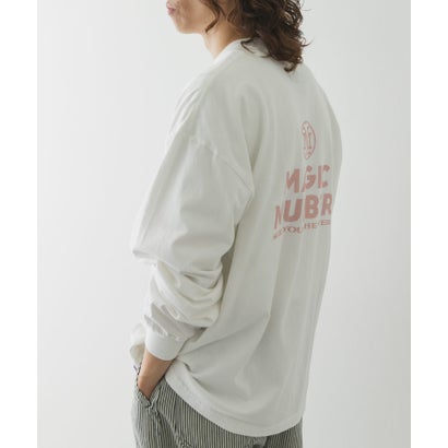 MAGIC NUMBER GOOD TIMES US COTTON L/S （ホワイト）｜詳細画像