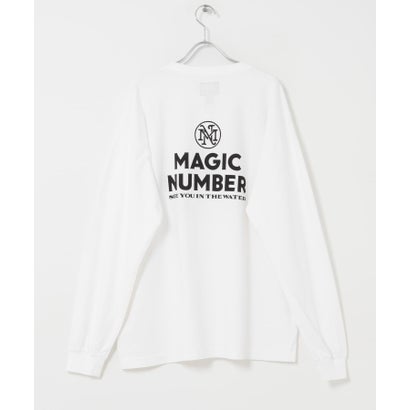 アーバンリサーチ サニーレーベル URBAN RESEARCH Sonny Label MAGIC NUMBER GOOD TIMES US COTTON L/S （ホワイト）｜詳細画像