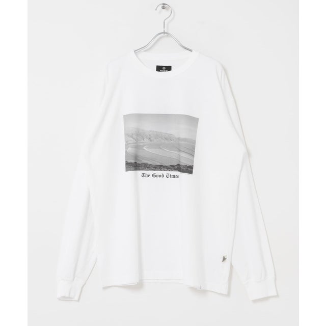 MAGIC NUMBER GOOD TIMES US COTTON L/S （ホワイト）