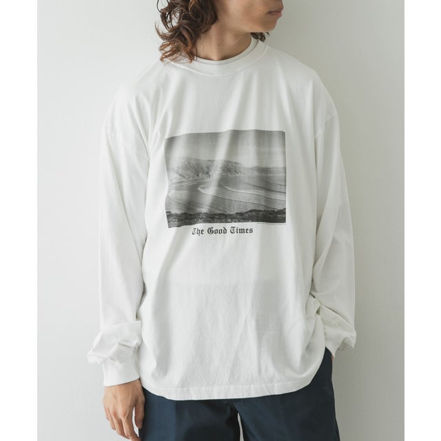 MAGIC NUMBER GOOD TIMES US COTTON L/S （ホワイト）