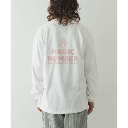 MAGIC NUMBER GOOD TIMES US COTTON L/S （ホワイト系その他）｜詳細画像