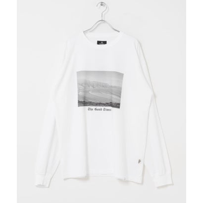 アーバンリサーチ サニーレーベル URBAN RESEARCH Sonny Label MAGIC NUMBER GOOD TIMES US COTTON L/S （ホワイト系その他）｜詳細画像