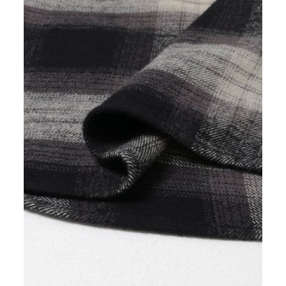 アーバンリサーチ サニーレーベル URBAN RESEARCH Sonny Label 起毛チェックレギュラーカラーシャツ （レッド）｜詳細画像
