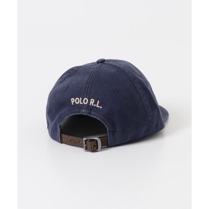 アーバンリサーチ サニーレーベル URBAN RESEARCH Sonny Label POLO RALPH LAUREN LOGO BASEBALL CAP （ネイビー）｜詳細画像