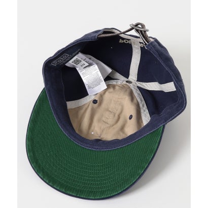 アーバンリサーチ サニーレーベル URBAN RESEARCH Sonny Label POLO RALPH LAUREN LOGO BASEBALL CAP （ネイビー）｜詳細画像