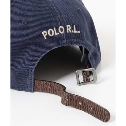 アーバンリサーチ サニーレーベル URBAN RESEARCH Sonny Label POLO RALPH LAUREN LOGO BASEBALL CAP （ネイビー）｜詳細画像