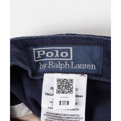 アーバンリサーチ サニーレーベル URBAN RESEARCH Sonny Label POLO RALPH LAUREN LOGO BASEBALL CAP （ネイビー）｜詳細画像