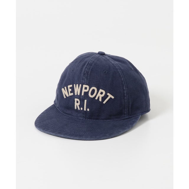 POLO RALPH LAUREN LOGO BASEBALL CAP （ネイビー）