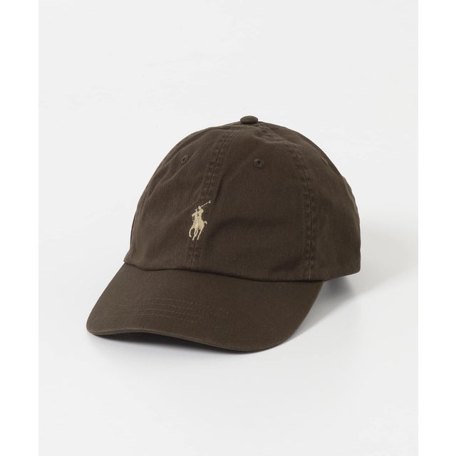 POLO RALPH LAUREN CLASSIC SPORTS CAP （ダークブラウン）
