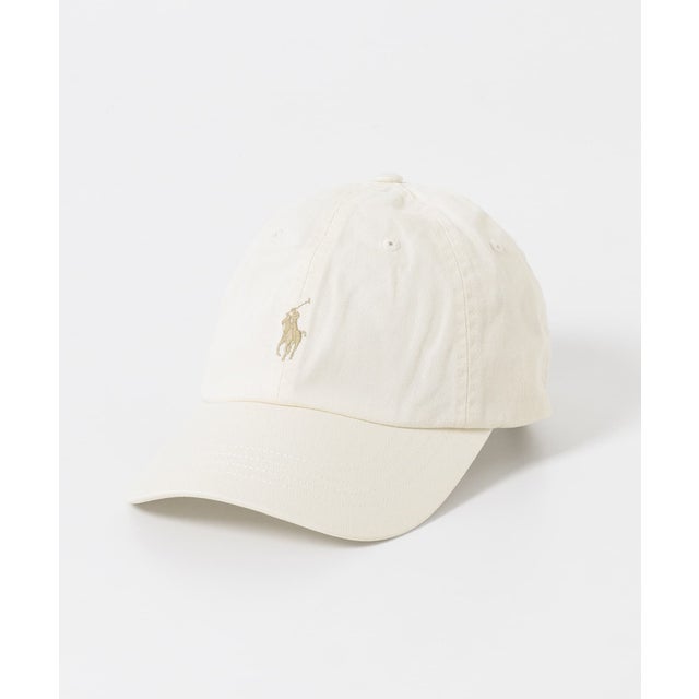 POLO RALPH LAUREN CLASSIC SPORTS CAP （ホワイト系その他）