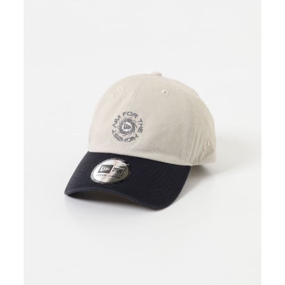 New Era OD CC CIRCLE LOGO STO NVY （ホワイト系その他）｜詳細画像