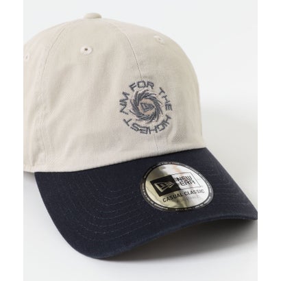 New Era OD CC CIRCLE LOGO STO NVY （ホワイト系その他）｜詳細画像