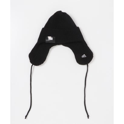 New Era KNIT TRAPPER BLK 263 （ブラック）｜詳細画像