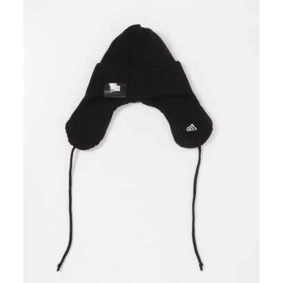New Era KNIT TRAPPER BLK 263 （ブラック）｜詳細画像