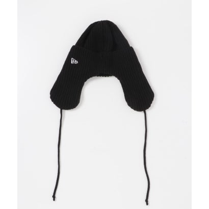 New Era KNIT TRAPPER BLK 263 （ブラック）｜詳細画像