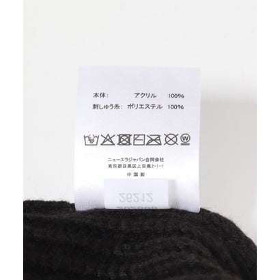 New Era KNIT TRAPPER BLK 263 （ブラック）｜詳細画像