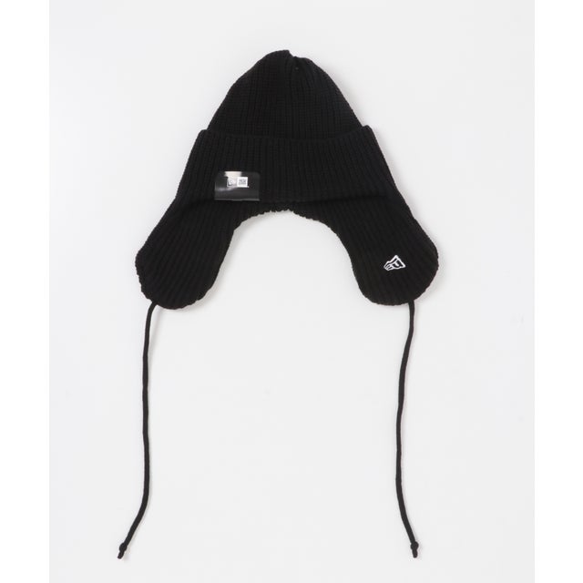 New Era KNIT TRAPPER BLK 263 （ブラック）