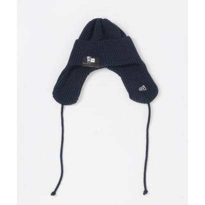 New Era KNIT TRAPPER NVY 263 （ネイビー）｜詳細画像
