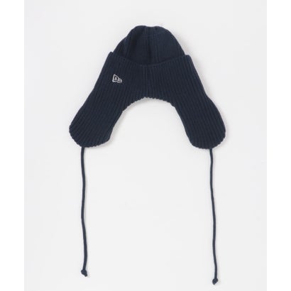 New Era KNIT TRAPPER NVY 263 （ネイビー）｜詳細画像